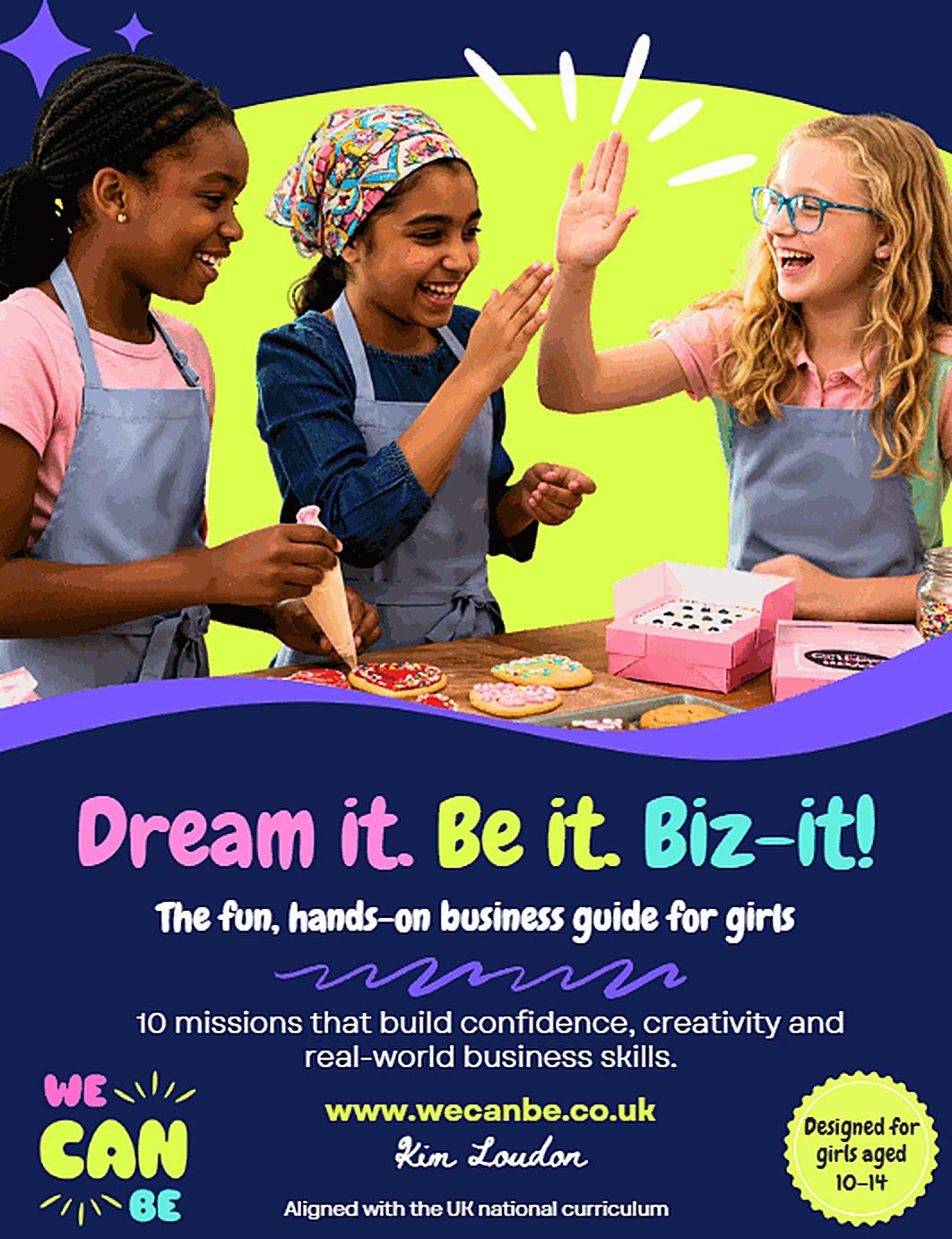 Dream it. Be it. Biz-it! cover