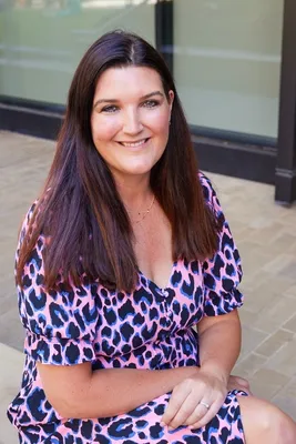 Kimberley Loudon, founder of We Can Be and author of both books